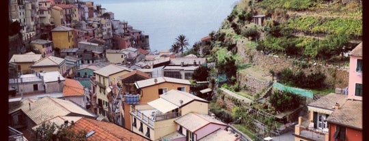 Manarola is one of 3 Minuti di ... Itinerari in Liguria.