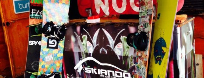Skiando is one of Chile.