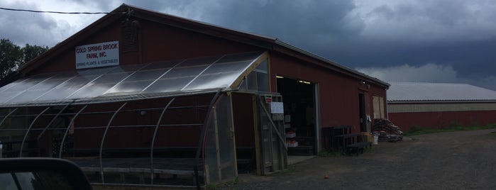 Cold Spring Brook Farm is one of Farms.