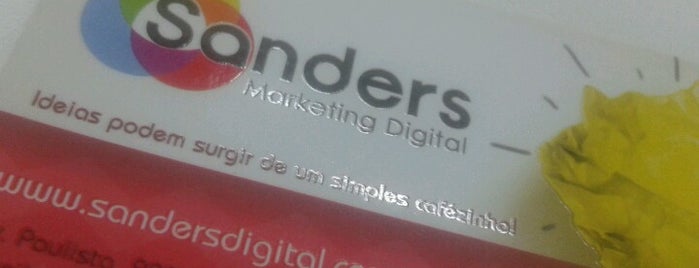 Sanders Digital is one of Agências Digitais - APADi.