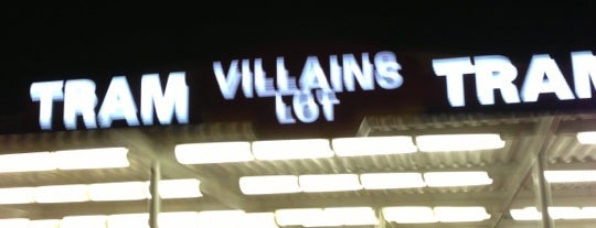 Villains Parking Section is one of Walt Disney World - Magic Kingdom.