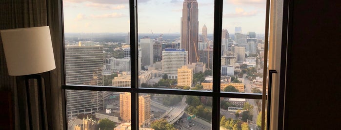 VIP Concierge Lounge @ Atlanta Marriott Marquis is one of The 13 Best Hotel Bars in Atlanta.