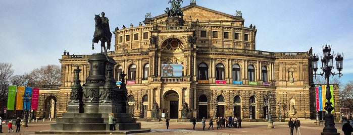 Semperoper is one of Dresden.