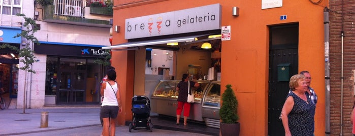 Gelateria Brezza is one of Ariil : понравившиеся места.