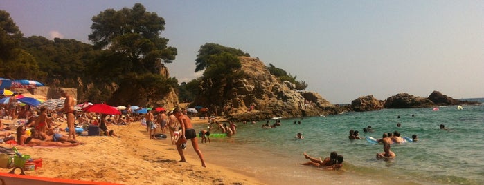 Cala Treumal is one of PLAYAS y CALAS COSTA BRAVA.