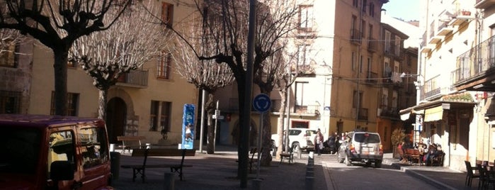 Plaça de la Vila is one of Orte, die joanpccom gefallen.