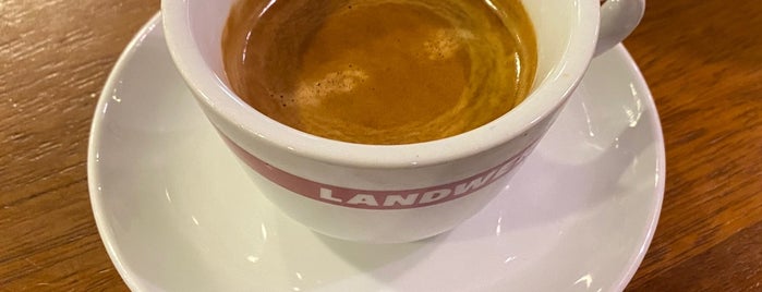 Landwer's Cafe / קפה לנדוור is one of Kosher Tel Aviv.
