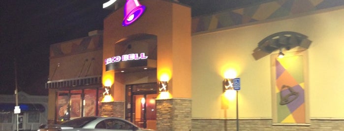 Taco Bell is one of Favorite Places.