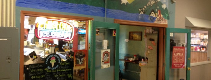 Chilkat Cove Cones & Treats is one of Downtown Juneau Shops, Galleries, and Retail.