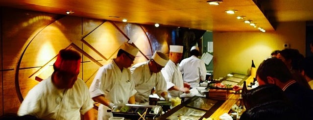 Ushiwakamaru is one of NYC - Greenwich Village: To-Do's.