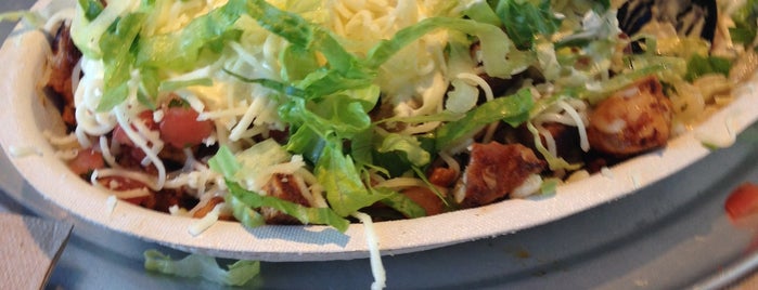 Chipotle Mexican Grill is one of Best Food.