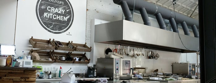 Oliver's Crazy Kitchen is one of Amsterdam.