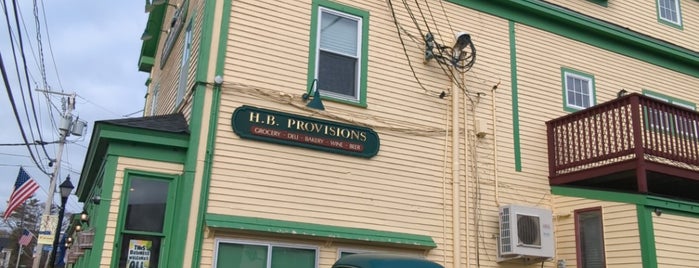 H.B. Provisions is one of Portland me.