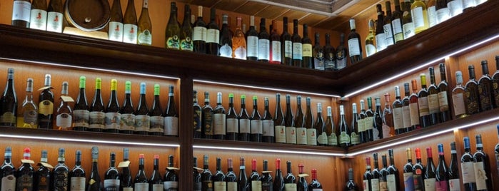 Wine Bar de' Penitenzieri is one of Roma18.