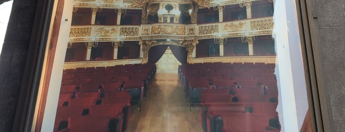 Teatro San Carlo is one of Naples.