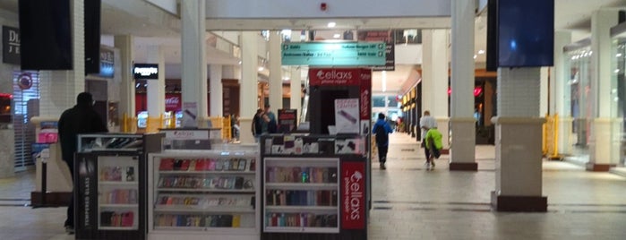 Newport Centre is one of Places with specials.