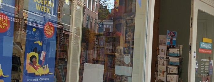 Kiekeboek Kinderboekwinkel is one of Haarlem favourites.