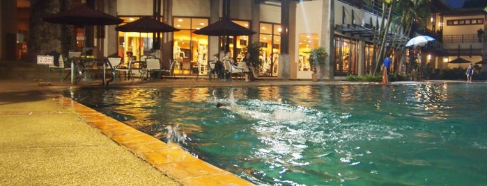 Swimming Pool @ Kota Permai Golf & Country Club is one of ꌅꁲꉣꂑꌚꁴꁲ꒒ 님이 좋아한 장소.