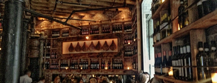 Terra Wine Bar is one of NY wine bars.