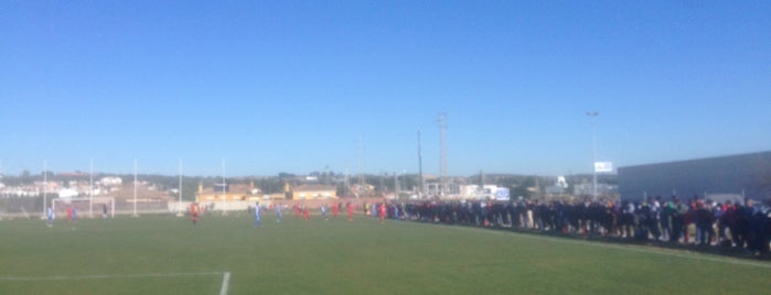 Complejo Deportivo Marcos Monje - Recreativo Portuense is one of Lugares favoritos de Javi Nowell.