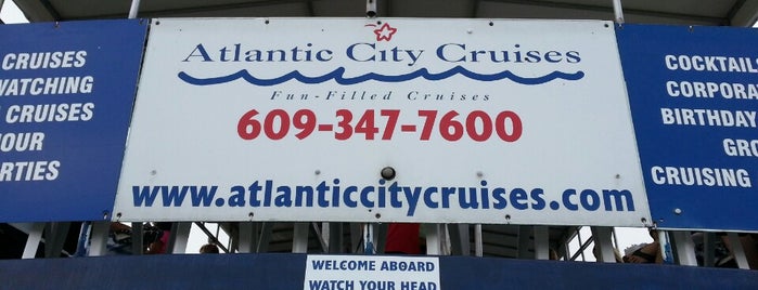 Atlantic City Cruises is one of New Jersey - 1.