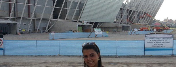 Arena Corinthians is one of FIFA World Cup™ Brazil 2014.