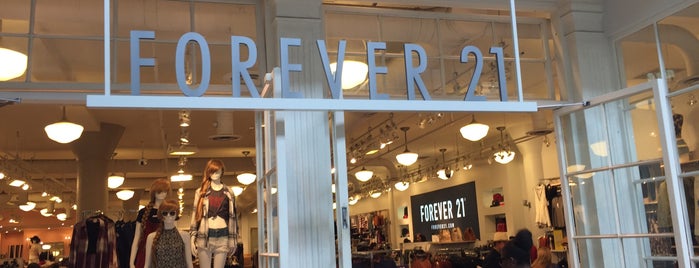 Forever 21 is one of Fashion.