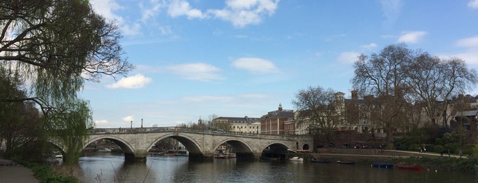 Richmond Bridge is one of Thames Crossings.