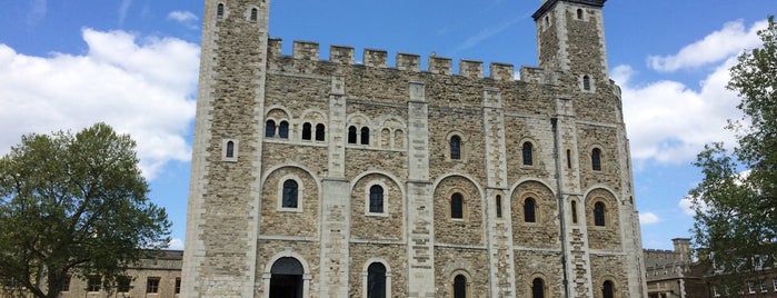 The White Tower is one of London 2016.