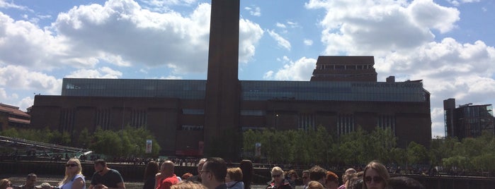 Tate Modern is one of London 2016.
