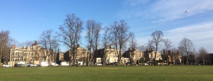 Richmond Green is one of London Favourites.