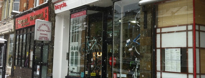 Bicycle is one of London Bike shops.