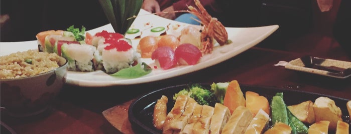 Fuji Sushi is one of New Places to Eat.
