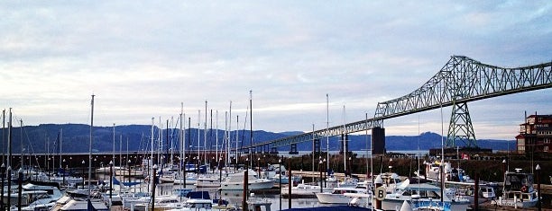 Port of Astoria is one of Lugares favoritos de Ingo.