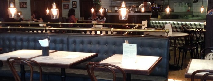 Dishoom is one of London's great locations - Peter's Fav's.