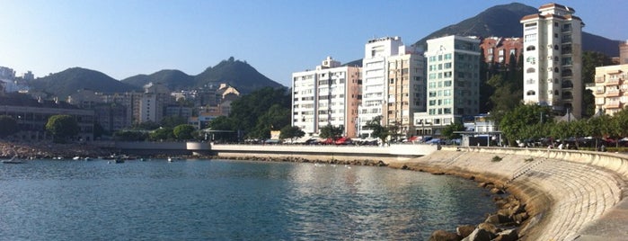 Stanley Promenade is one of Hong Kong.