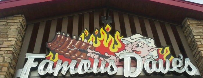 Famous Dave's is one of Las Vegas City Guide.