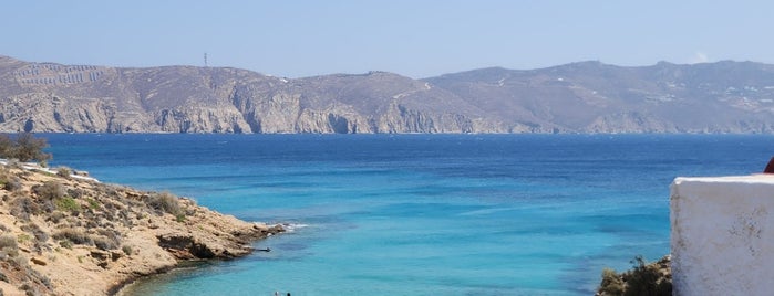 Agios Sostis Beach is one of mykonos.