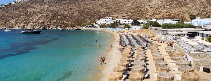 Psarou Beach is one of Greece (Mykonos).