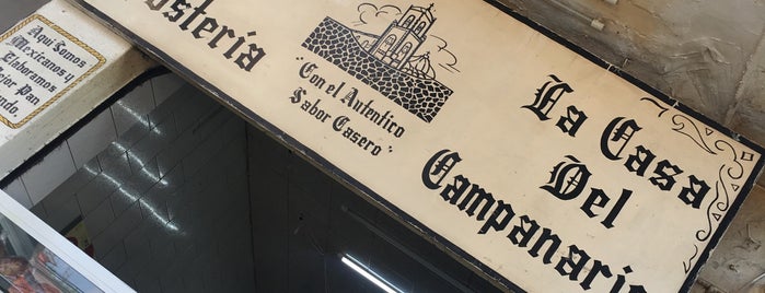 La Casa Del Campanario is one of DF: por visitar.