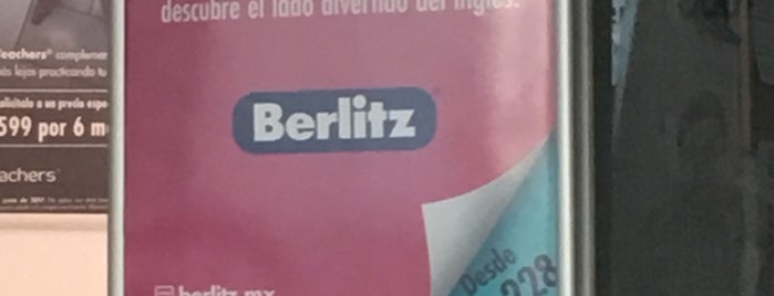 Berlitz is one of Posti che sono piaciuti a Montserrat.