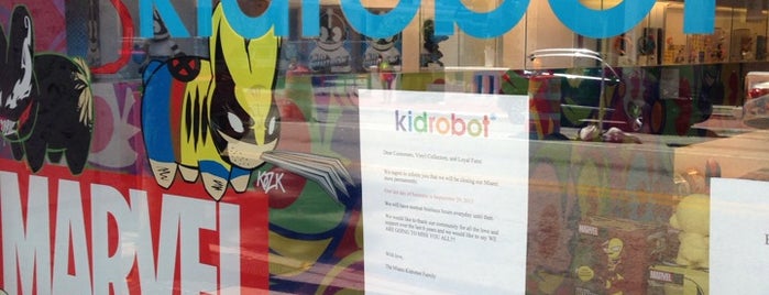 Kidrobot is one of Vinyl Figures and Toys.