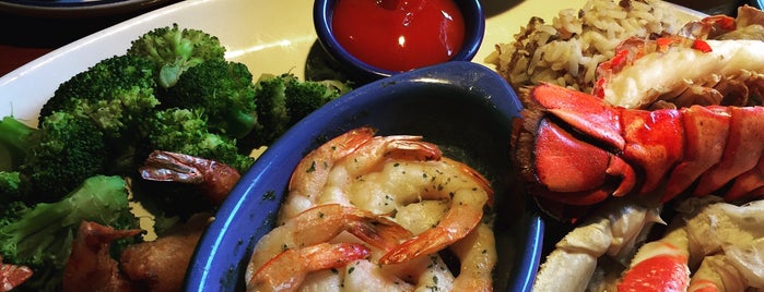 Red Lobster is one of Mcallen.