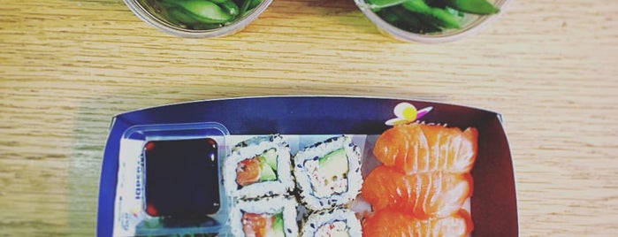 Itsu is one of The Fashionista's Guide to London, UK.