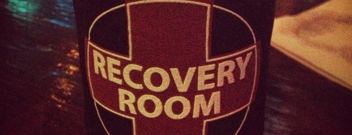Recovery Room is one of Charleston's Best Bars - 2013.