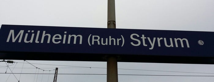 S Mülheim (Ruhr) Styrum is one of Bf's im Ruhrgebiet.