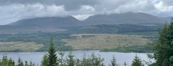 Glengarry Viewpoint is one of Scotland | Highlands.