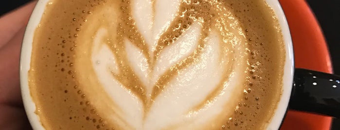 Café Grumpy is one of NY Espresso #2.