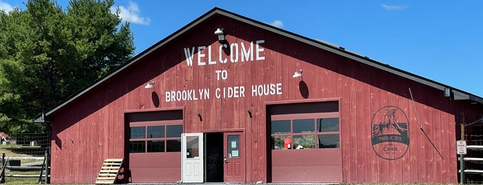 Brooklyn Cider House is one of adventures outside nyc.
