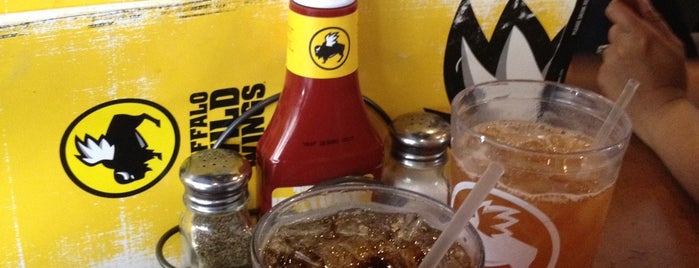 Buffalo Wild Wings is one of Favorites.